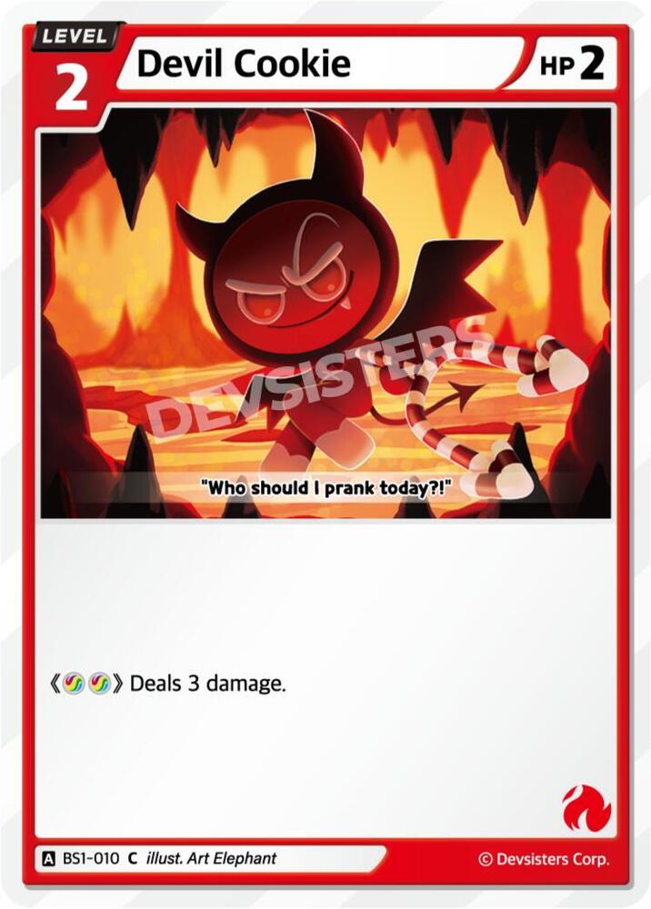 Devil Cookie (BS1-010) (BS1-BS2)