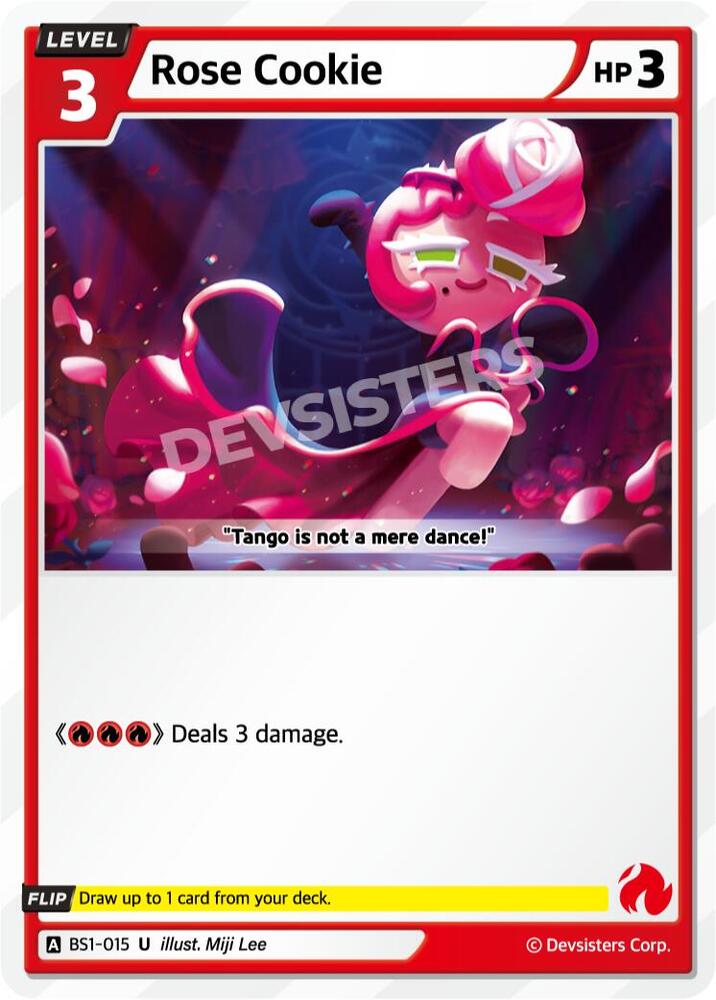 Rose Cookie (015) (BS1-015) (BS1-BS2)