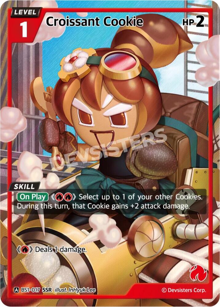 Croissant Cookie (SSR) (BS1-017) (BS1-BS2)