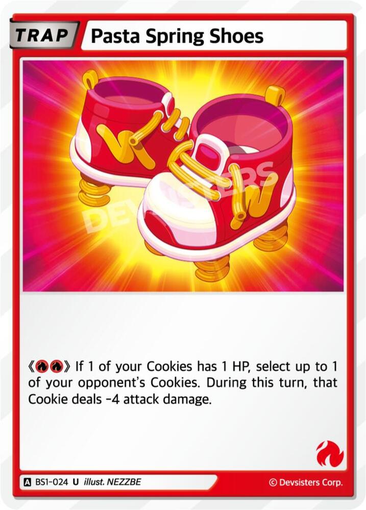 Pasta Spring Shoes (BS1-024) (BS1-BS2)