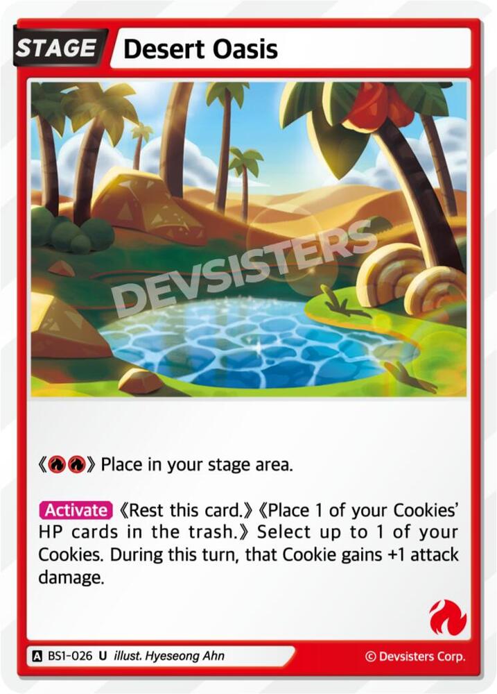 Desert Oasis (BS1-026) (BS1-BS2)