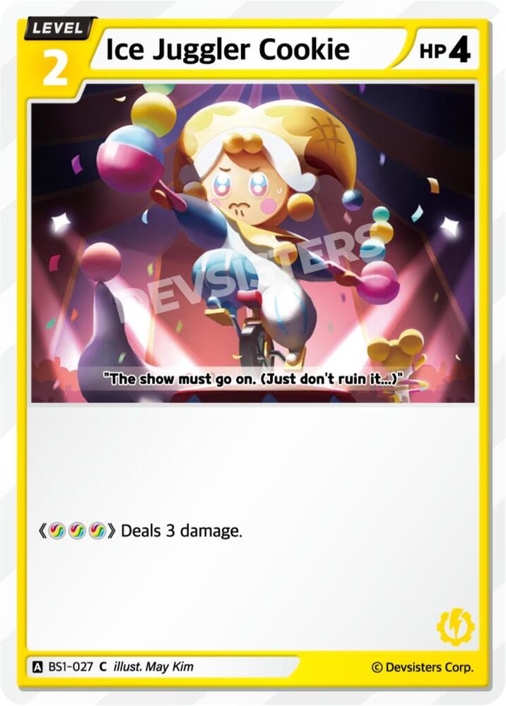 Ice JugglerCookie (BS1-027) (BS1-BS2)