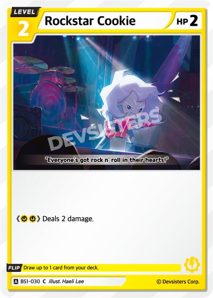 Rockstar Cookie (BS1-030) (BS1-BS2)