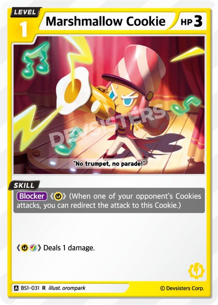 Marshmallow Cookie (BS1-031) (BS1-BS2)