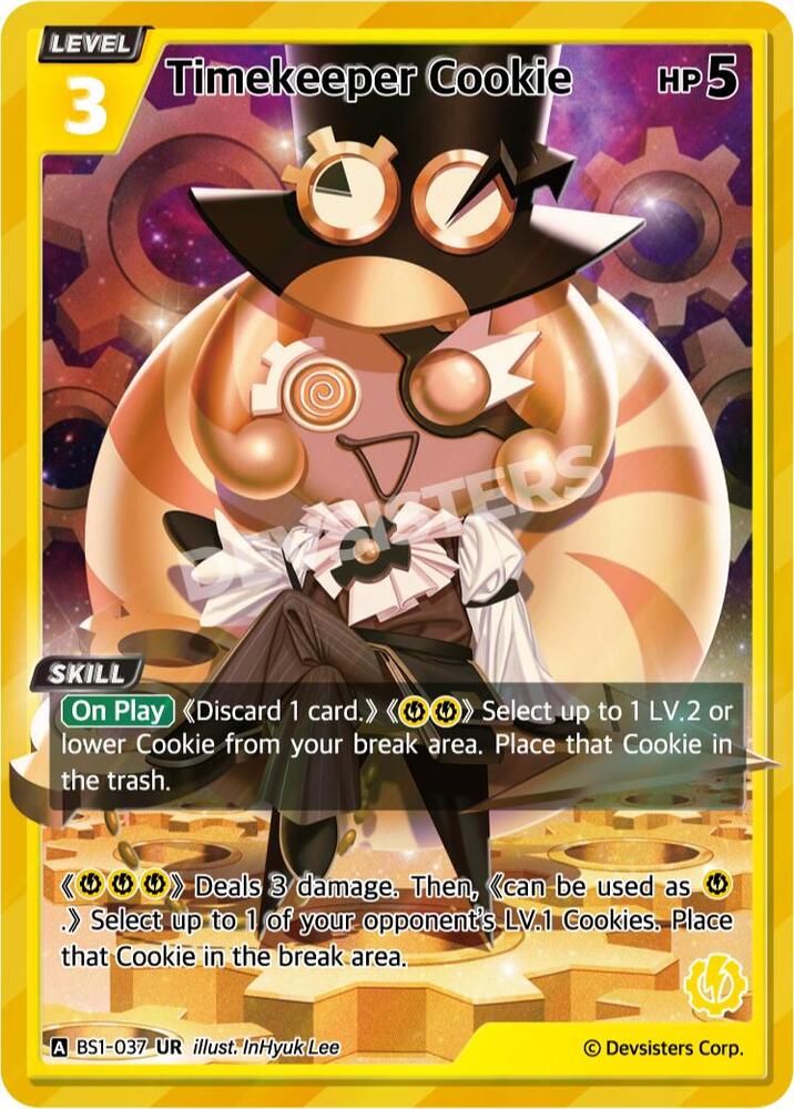Timekeeper Cookie (BS1-037) (BS1-BS2)