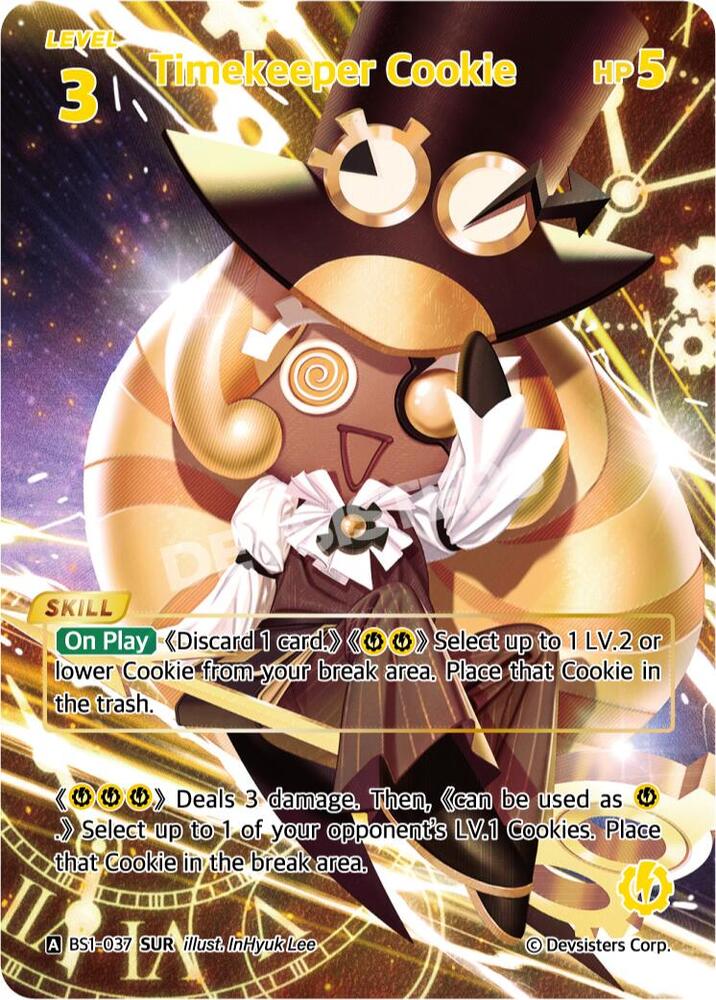 Timekeeper Cookie (SUR) (BS1-037) (BS1-BS2)