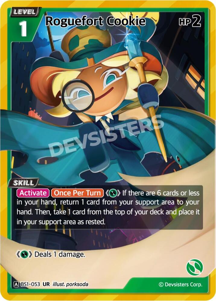 Roguefort Cookie (BS1-053) (BS1-BS2)