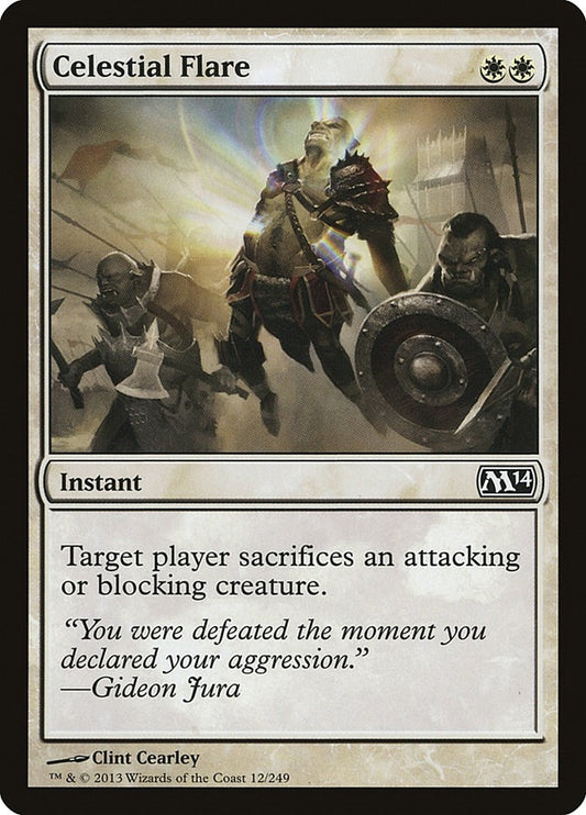 Image for Celestial Flare (12) (M14) - Magic: The Gathering