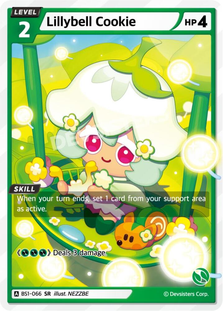Lilybell Cookie (BS1-066) (BS1-BS2)