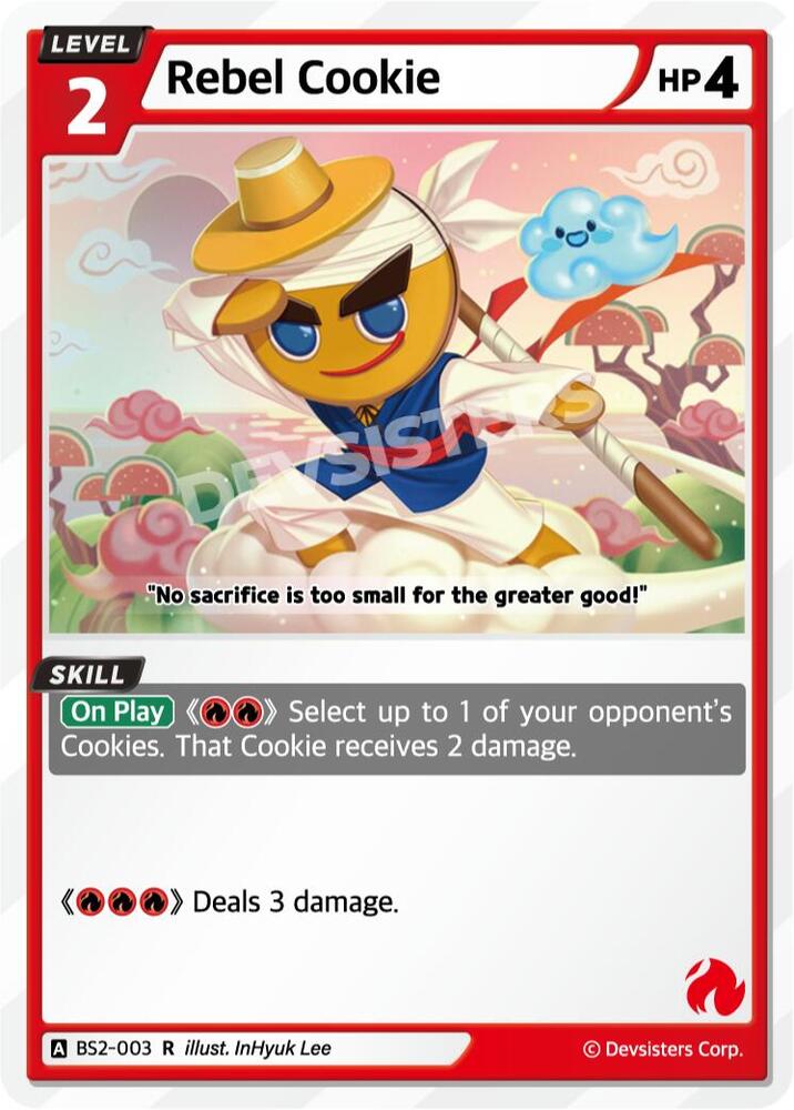 Rebel Cookie (BS2-003) (BS1-BS2)