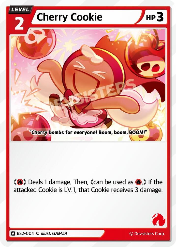 Cherry Cookie (BS2-004) (BS1-BS2)