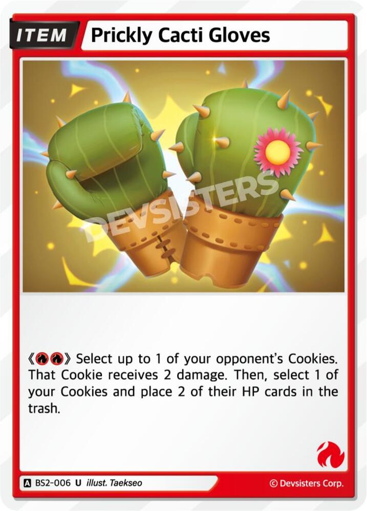 Prickly Cacti Gloves (BS2-006) (BS1-BS2)