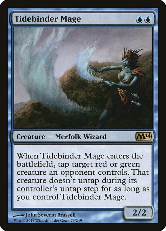 Image for Tidebinder Mage (73) (M14) - Magic: The Gathering