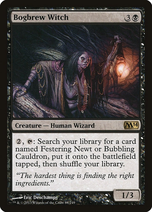 Image for Bogbrew Witch (88) (M14) - Magic: The Gathering