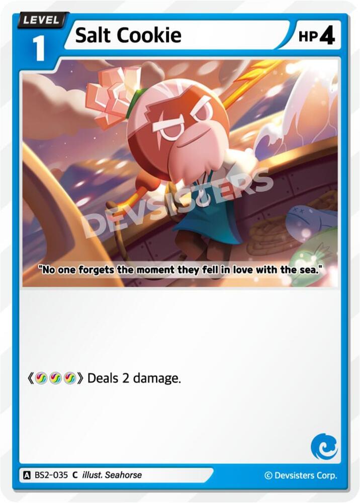 Salt Cookie (BS2-035) (BS1-BS2)