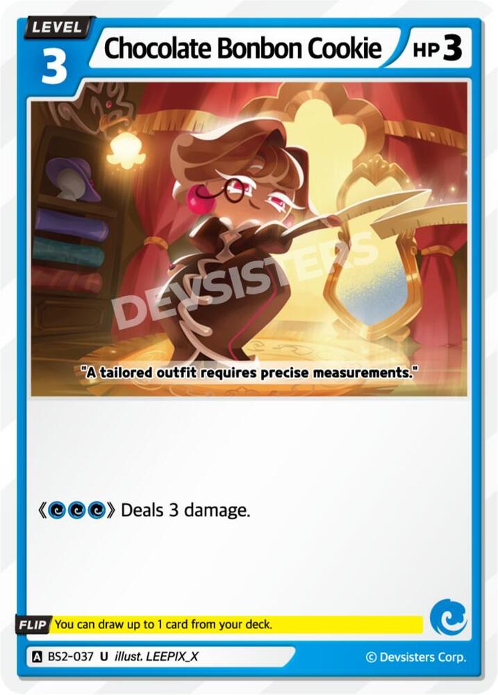 Chocolate BonbonCookie (BS2-037) (BS1-BS2)