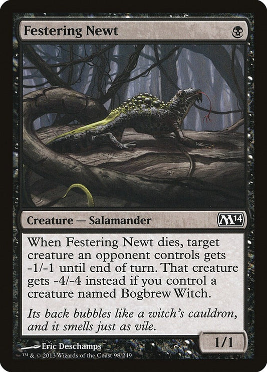 Image for Festering Newt (98) (M14) - Magic: The Gathering