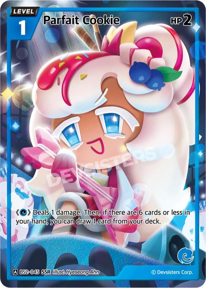 Parfait Cookie (SSR) (BS2-045) (BS1-BS2)
