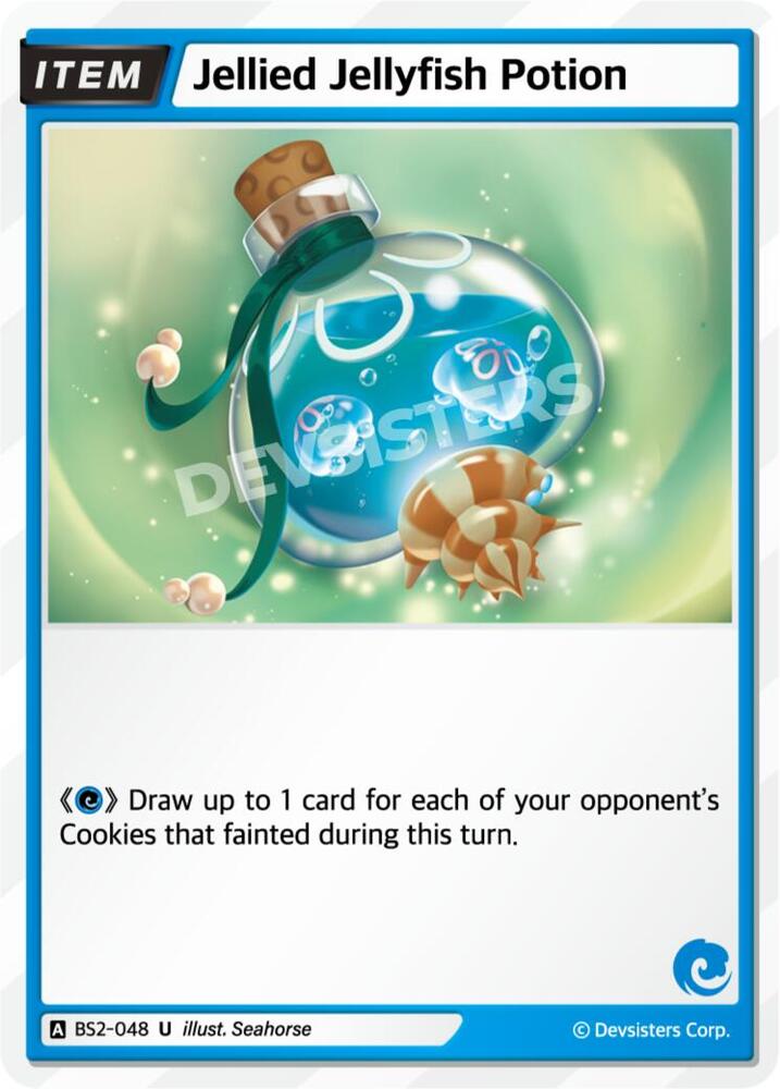 Jellied Jellyfish Potion (BS2-048) (BS1-BS2)