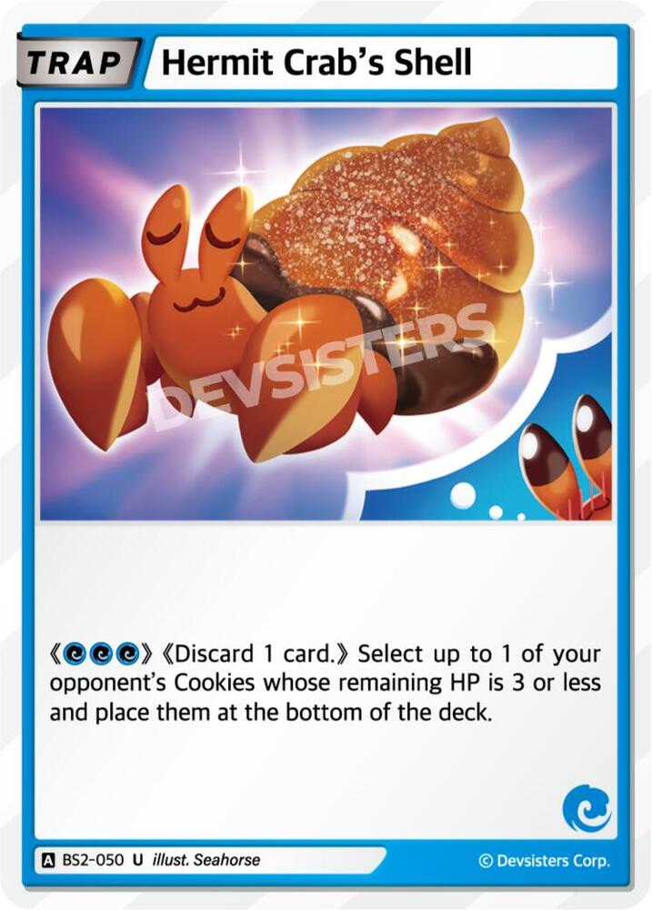 Hermit Crab's Shell (BS2-050) (BS1-BS2)