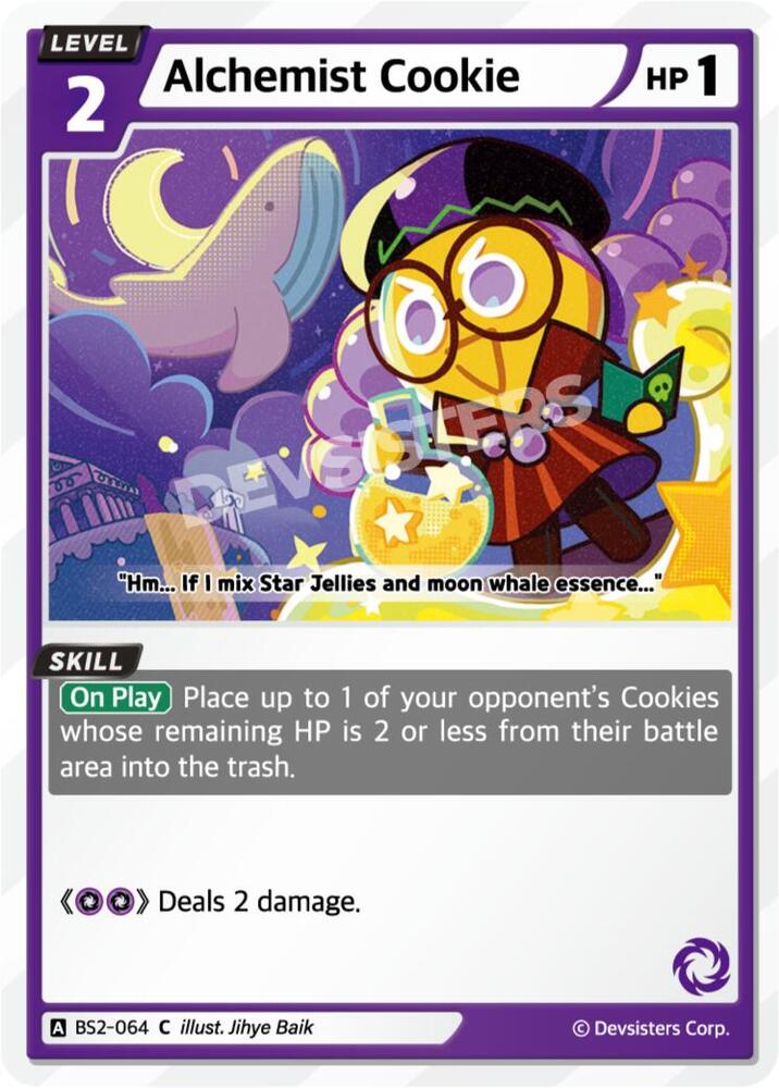 Alchemist Cookie (BS2-064) (BS1-BS2)