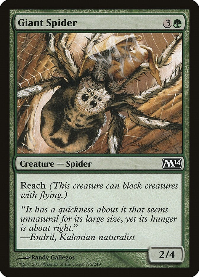 Giant Spider (175) (M14)