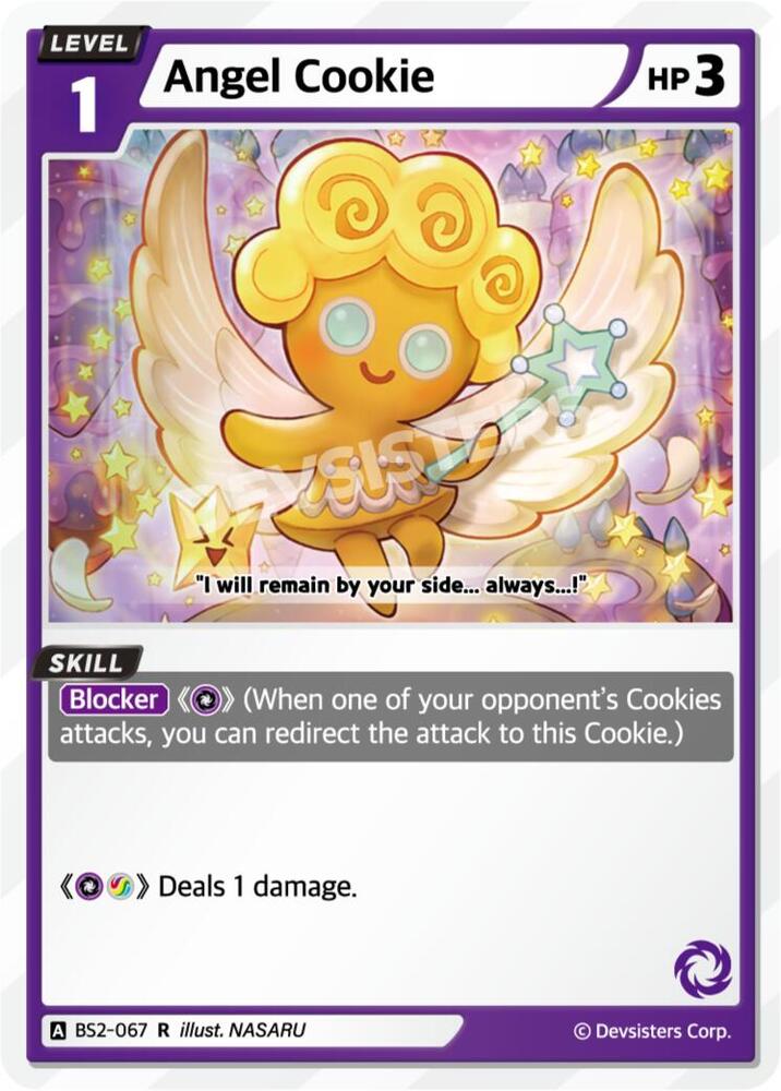 Angel Cookie (BS2-067) (BS1-BS2)