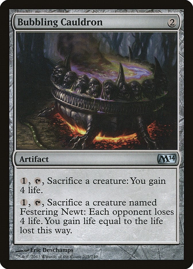Bubbling Cauldron (205) (M14)