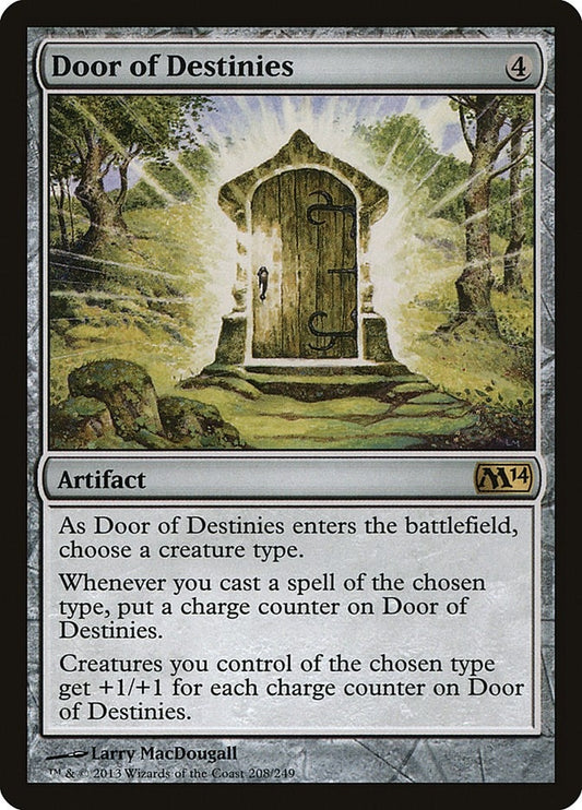 Image for Door of Destinies (208) (M14) - Magic: The Gathering