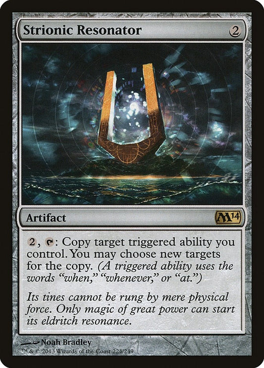 Image for Strionic Resonator (224) (M14) - Magic: The Gathering