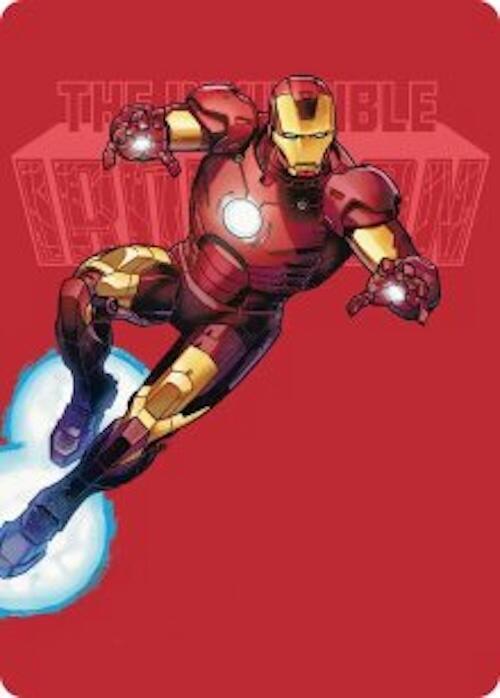 The Invincible Iron Man Art Card (29) (AAMSH)
