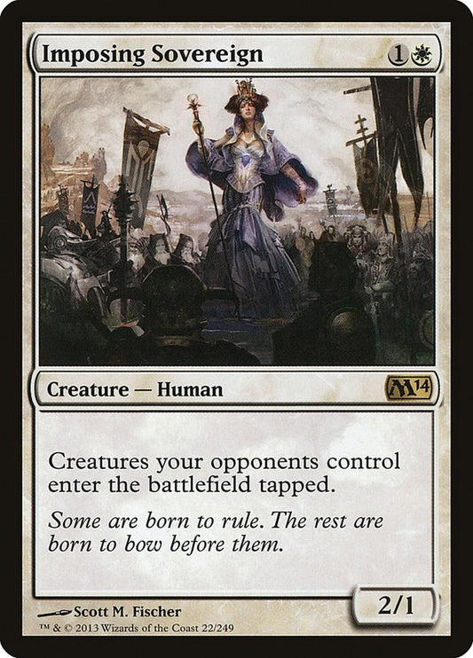 Image for Imposing Sovereign (22) (M14) - Magic: The Gathering
