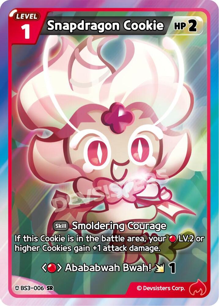 Snapdragon Cookie (BS3-006) (BS3-BS4)