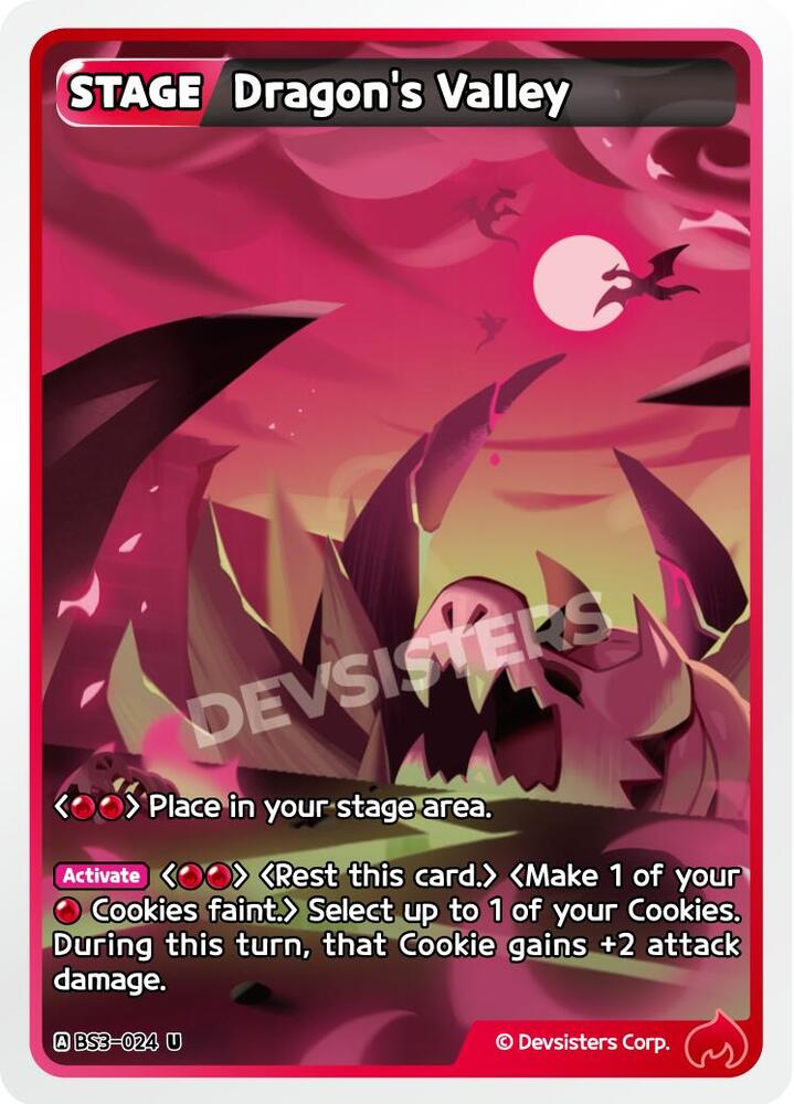 Dragon's Valley (BS3-024) (BS3-BS4)