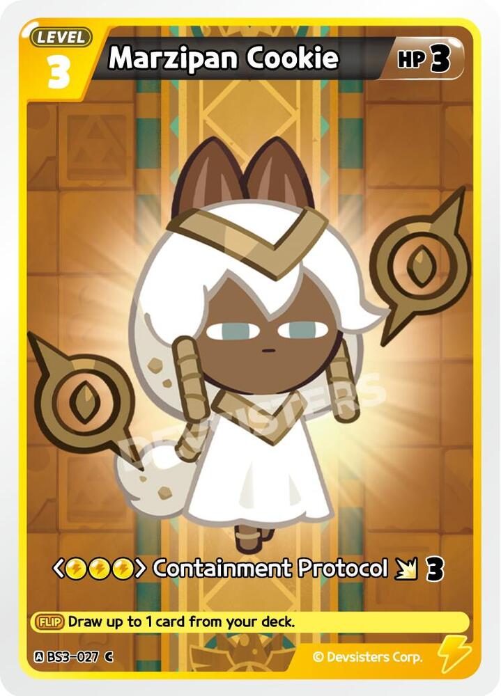 Marzipan Cookie (BS3-027) (BS3-BS4)
