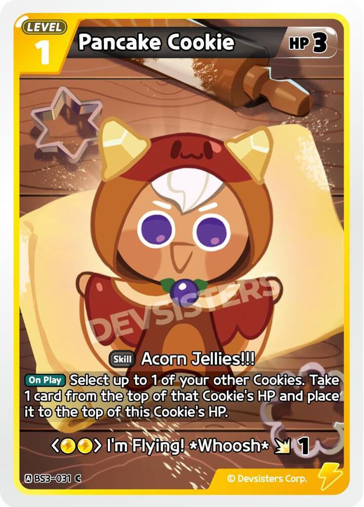 Pancake Cookie (BS3-031) (BS3-BS4)