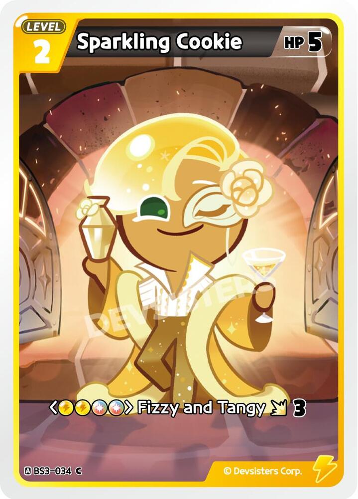 Sparkling Cookie (BS3-034) (BS3-BS4)