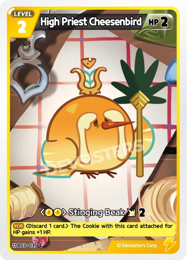 High Priest Cheesenbird (BS3-035) (BS3-BS4)