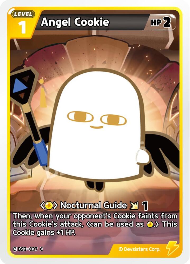 Angel Cookie (BS3-037) (BS3-BS4)