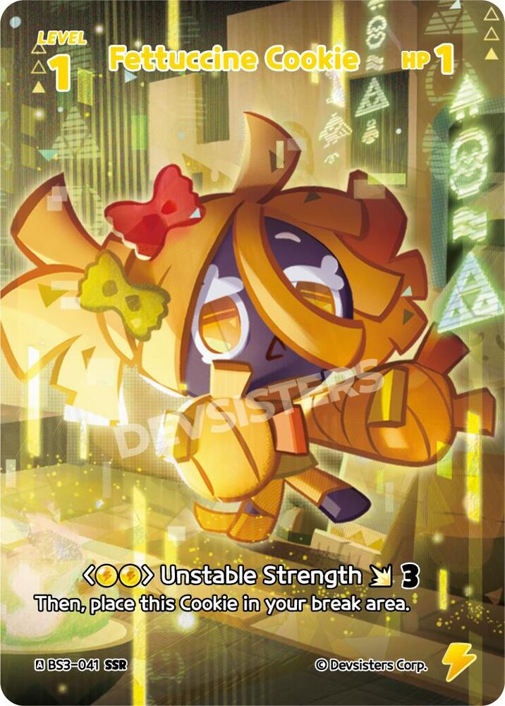 Fettuccine Cookie (SSR) (BS3-041) (BS3-BS4)
