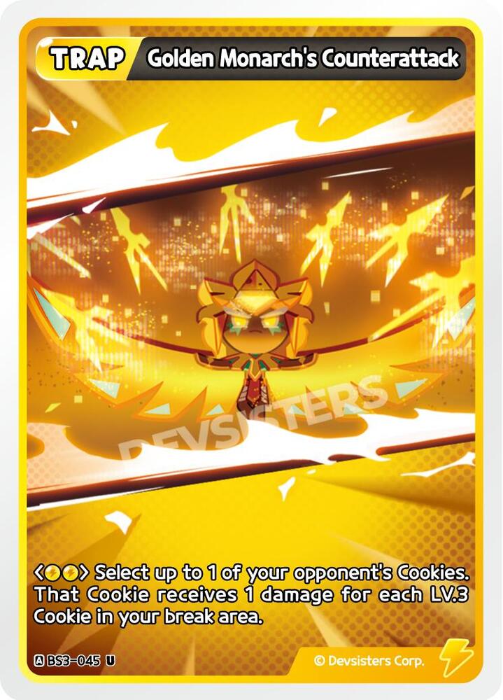 Golden Monarch's Counterattack (BS3-045) (BS3-BS4)