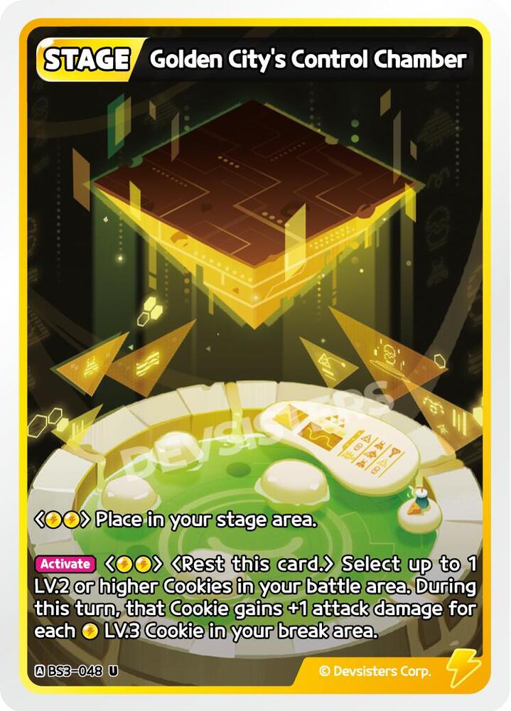Golden City's Control Chamber (BS3-048) (BS3-BS4)