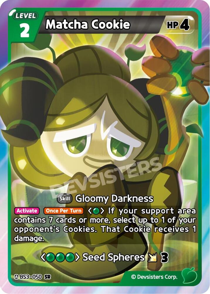 Matcha Cookie (BS3-050) (BS3-BS4)