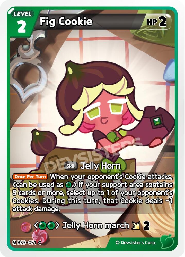 Fig Cookie (BS3-051) (BS3-BS4)