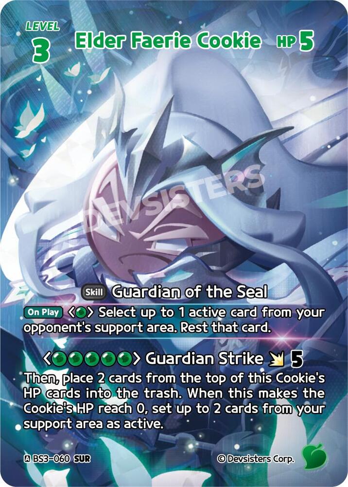 Elder Faerie Cookie (SUR) (BS3-060) (BS3-BS4)