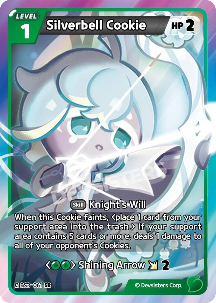 Silverbell Cookie (BS3-061) (BS3-BS4)