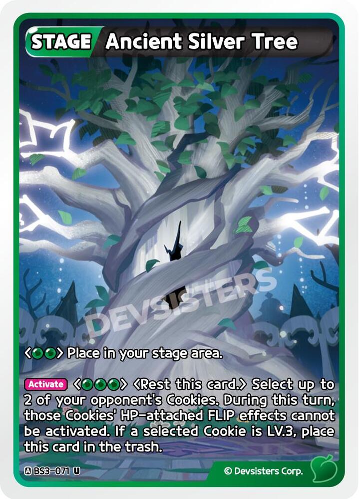 Ancient Silver Tree (BS3-071) (BS3-BS4)