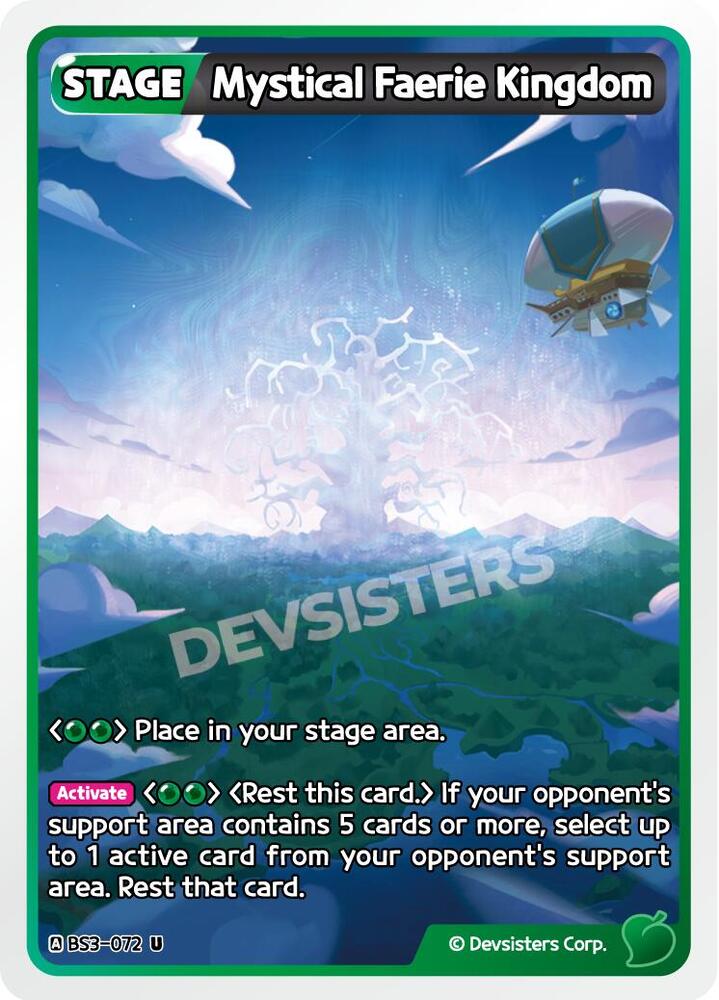 Mystical Faerie Kingdom (BS3-072) (BS3-BS4)