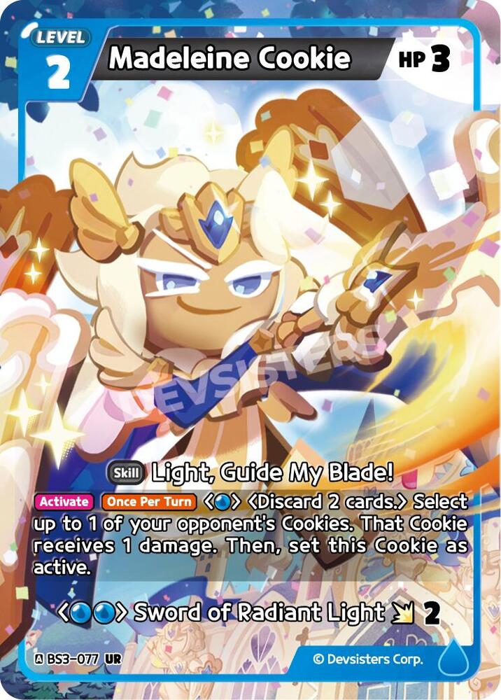 Madeleine Cookie (077) (BS3-077) (BS3-BS4)