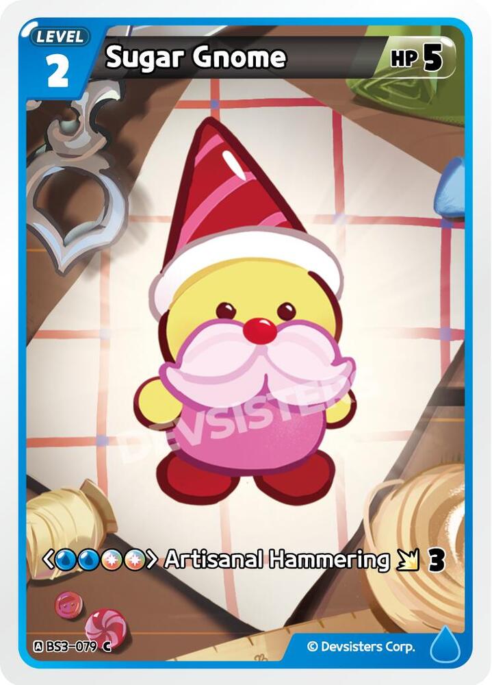 Sugar Gnome (BS3-079) (BS3-BS4)